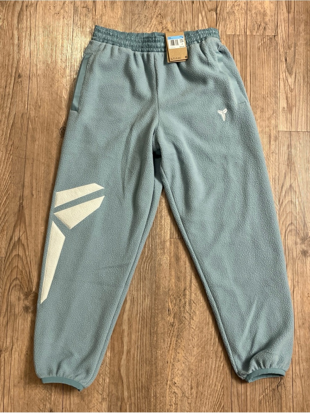 NWT Nike Kobe Bryant Therma-FIT Winterized Fleece Joggers Men's IM4866-017 Sz M
